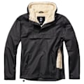 Miniatyrbillede 1 af 3: Brandit Vindjakke Sherpa Sort 2XL Mand