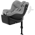 Pikkukuva 6 / 8: Cybex Sirona Gi I-size Plus Vauvan Turvaistuin Harmaa