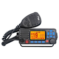 Miniatyrbillede 1 af 2: Himunication Vhf Radio Shark 3ge Søvfarvet