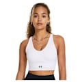 Miniatyrbillede 1 af 4: Under Armour Sports Top Medium Support Smartform Evolution Longline Cf  L Kvinde