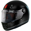 Miniatyrbillede 1 af 2: Mt Helmets Jarama Sv Solid Fullface-hjelm  XL