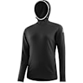 Miniatyrbillede 1 af 2: Loeffler Merino Fleece Sweatshirt Sort L Kvinde