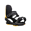Miniatyrbillede 1 af 6: Arbor Hemlock Snowboardbindinger Sort M