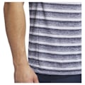 Pikkukuva 7 / 7: Adidas Lyhythihainen Poolo 2 Color Stripe Lc Sininen S