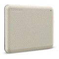 Miniatyrbillede 2 af 4: Toshiba Ekstern Hdd-harddisk Canvio Advance 4tb Beige