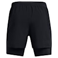 Miniatyrbillede 4 af 5: Under Armour Launch 5in 2-in-1 Shorts Blå 2XL Mand