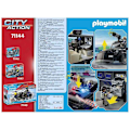 Pikkukuva 3 / 7: Playmobil Erikoisjoukkojen Maastoautojen Rakentamispeli Kirkas