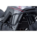 Miniatyrbillede 1 af 7: Sw-motech Honda Xl750 Transalp 22 Sbl.01.070.10002/b Rørformet Motorbeskytter Sort