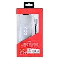 Miniatyrbild 2 av 3: Dcu Tecnologic Till Hdmi+ Hub Usb C 3 Usb 3.0 + Rj45 + Kort Läsare + Pd + Jack 3.5 Mm Silver