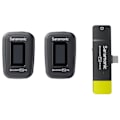 Miniatyrbillede 1 af 4: Saramonic Trådløst Videokamera Mikrofonsystem Blink 500 Pro B6 Sort