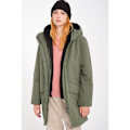 Pikkukuva 3 / 7: Volcom Somestone 10k Parka Vihreä L Nainen
