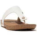 Pikkukuva 1 / 4: Fitflop Iqushion Leather Toe-post Sandaalit Valkoinen EU 37 Nainen