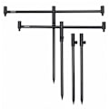 Miniatyrbillede 2 af 3: Prologic Avenger Buzz Bar Kit 3 Rod Pod Sort