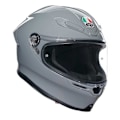 Miniatyrbillede 1 af 7: Agv Fuld Ansigtshjelm K6 S E2206 Mplk Grå L