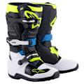Miniatyrbillede 1 af 7: Alpinestars Tech 7s Terrængstøvler Hvid,Sort EU 38 Dreng