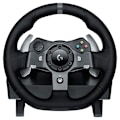 Miniatyrbillede 1 af 10: Logitech Hjul+pedaler Driving Force G920 Pc/xbox Sort