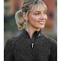 Miniatyrbillede 4 af 4: E.l.t. Langærmet T-shirt Functional Zip Milano Sort XS