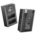 Miniatyrbillede 6 af 9: Smallrig Kamera Batterioplader Srni105