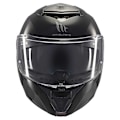Miniatyrbillede 1 af 8: Mt Helmets Modulær Hjelm Atom 2 Sv Solid Sort M