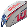 Miniatyrbillede 4 af 6: Wilson Racket Taske Junior 3 Grå