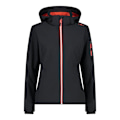Miniatyrbillede 1 af 3: Cmp Jakke Softshell 39a5006 Grå XL Kvinde
