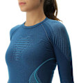 Miniatyrbillede 5 af 8: Uyn Evolutyon Langærmet Baselayer Blå L / XL Kvinde