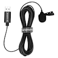 Miniatyrbillede 1 af 4: Saramonic Sr-ulm10l Upgraded 6m Usb Lavalier Micro Sort