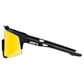 Pikkukuva 3 / 3: 100percent Aurinkolasit Speedtrap Musta Hiper Red Multilayer Mirror/CAT3