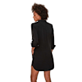 Miniatyrbillede 2 af 4: Vero Moda Kjole Silla Short Sort M Kvinde