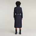 Miniatyrbillede 2 af 5: G-star Anorak Tunic Kjole Med Lange ærmer Sort XL Kvinde