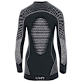 Miniatyrbillede 2 af 3: Uyn Cashmere Shiny 2.0 Langærmet Baselayer Grå L-XL Kvinde
