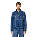 Miniatyrbillede 1 af 4: Diesel A03885-09i27 Barcy Denimjakke Blå L Mand