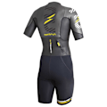 Miniatyrbillede 2 af 2: Nu Swimrun Kortærmet Trisuit Alligator Elite Light Sort S Kvinde
