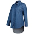 Miniatyrbild 4 av 8: Salsa Jeans Långärmad Tröja 21007012 Oversize Blå M Kvinna