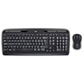 Pikkukuva 1 / 5: Logitech Langaton Hiiri Ja Näppäimistö Mk330 Hopeinen Nordic QWERTY