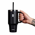 Miniatyrbild 4 av 5: Hydro Flask Tumlare All Around Travel 945ml Silver
