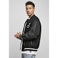 Miniatyrbillede 2 af 5: Urban Classics Starter Script College Jakke Sort S Mand