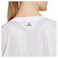 Pikkukuva 6 / 6: Adidas Lyhythihainen T-paita Hiit Qb Valkoinen S Nainen
