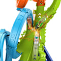 Miniatyrbillede 4 af 6: Hot Wheels Handling Ny 4 Loop Crash Ud