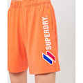 Miniatyrbillede 5 af 5: Superdry Shorts Code Sl Applique Boy Orange XS Kvinde