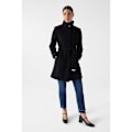 Miniatyrbillede 5 af 5: Salsa Jeans Frakke 21006875 Sort XS Kvinde