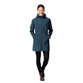 Miniatyrbillede 5 af 7: Vaude Moena Softshell Parka Blå 36 Kvinde