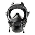 Miniatyrbillede 1 af 5: Ocean Reef Ansigtsmaske Neptune Iii Basic Sort M-L