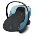 Pikkukuva 2 / 7: Cybex Auton Istuinlaukku Snøgga Mini Musta