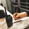Miniatyrbillede 8 af 10: Midland Walkie Talkie G15 Pro Sort