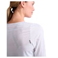 Miniatyrbild 6 av 6: 2xu Långärmad T-shirt Light Speed Tech Crop Vit XL Kvinna