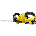 Miniatyrbillede 4 af 10: Karcher Trådløs Elektrisk Hækkeklipper Hge 18-50 Gul One Size / EU Plug