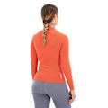 Miniatyrbillede 7 af 7: Salewa Zebru Responsive Langærmet Baselayer Rød XL Kvinde