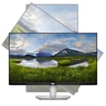 Miniatyrbillede 7 af 10: Dell Monitor S2722dc 27´´ Qhd Ips Lcd 75hz Søvfarvet One Size / EU Plug