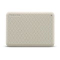 Miniatyrbillede 1 af 4: Toshiba Ekstern Hdd-harddisk Canvio Advance 4tb Beige